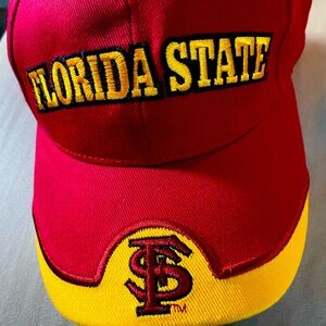 Florida state official football cap.